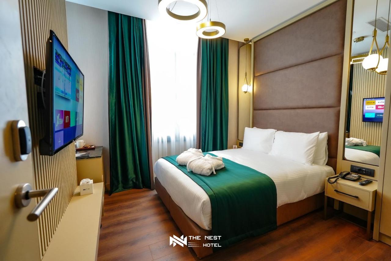 The Nest Hotel Истанбул Екстериор снимка
