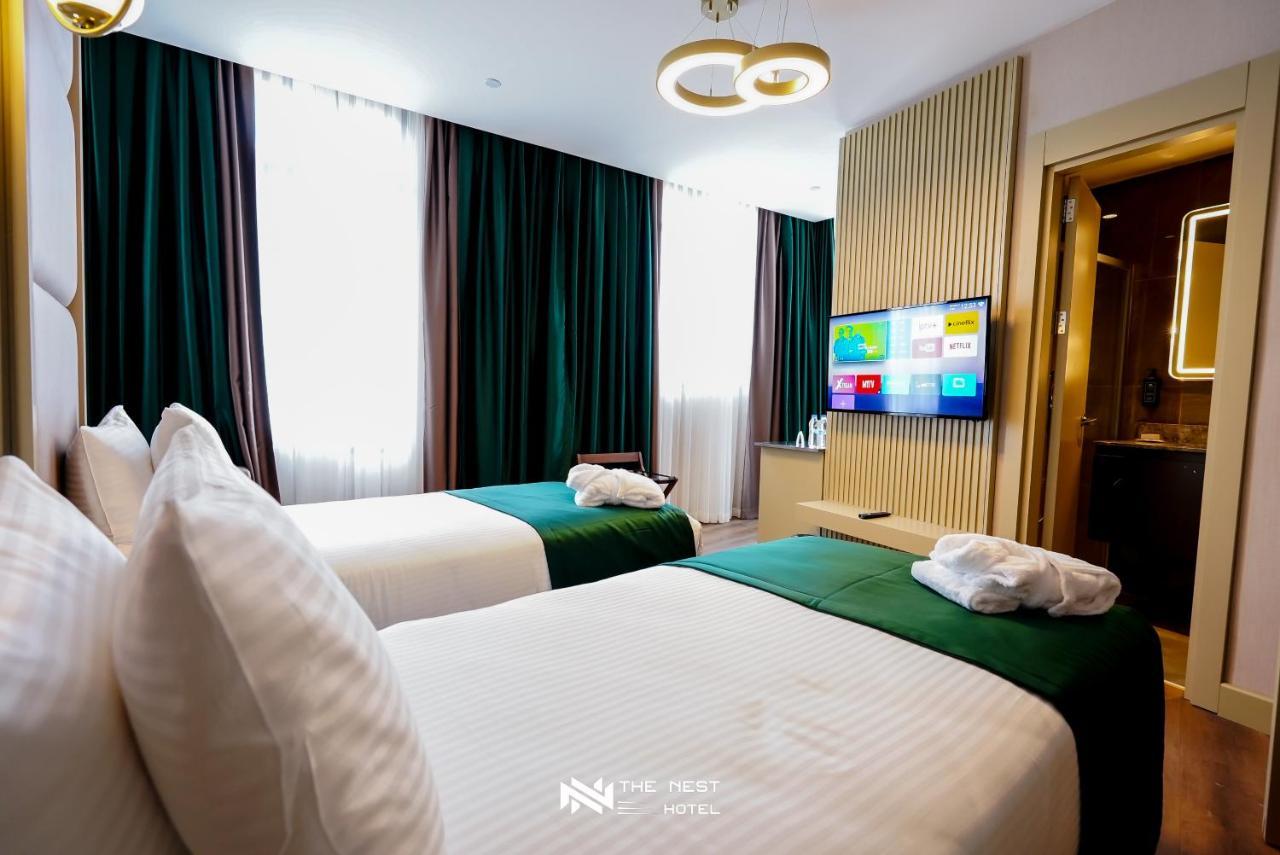 The Nest Hotel Истанбул Екстериор снимка