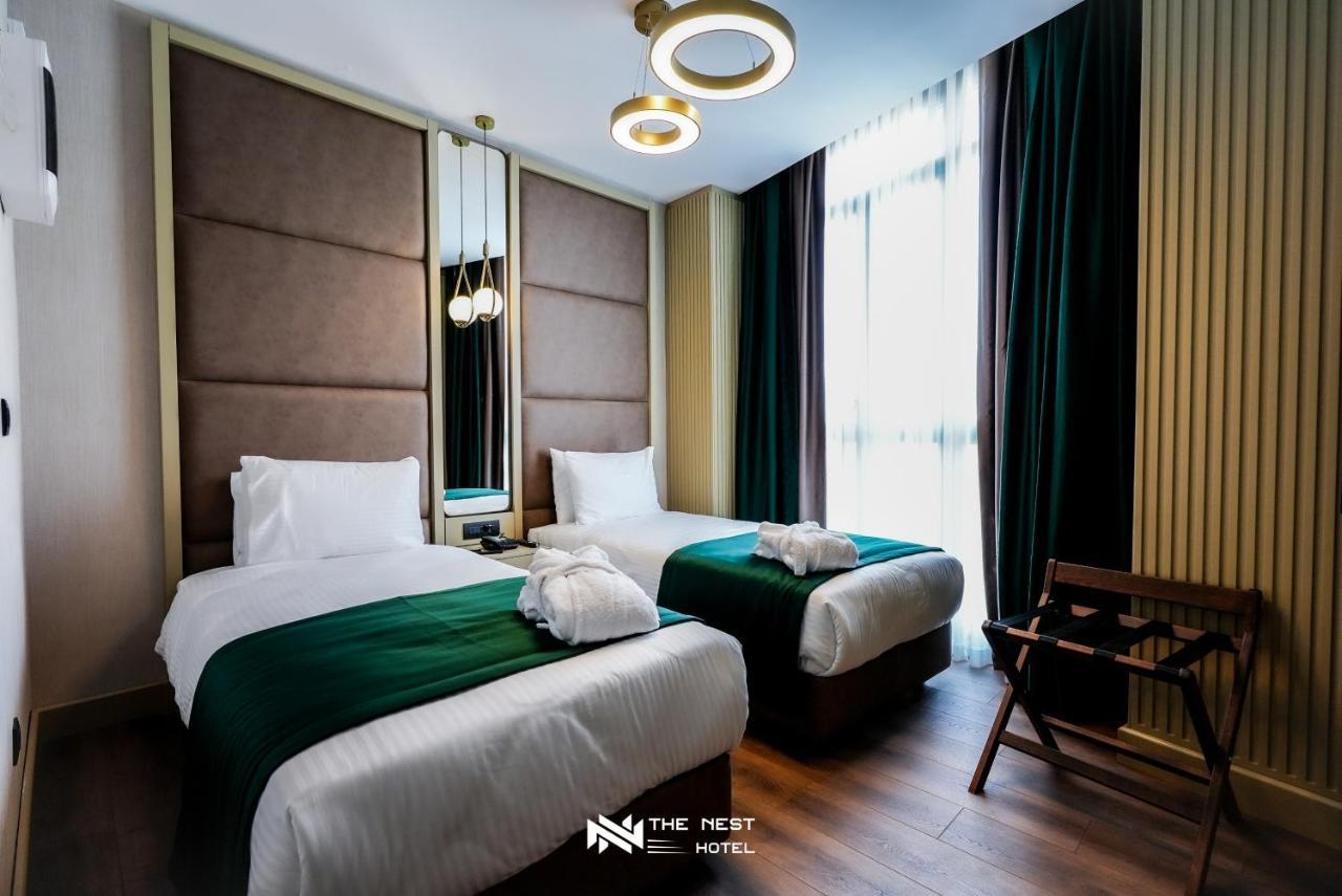 The Nest Hotel Истанбул Екстериор снимка