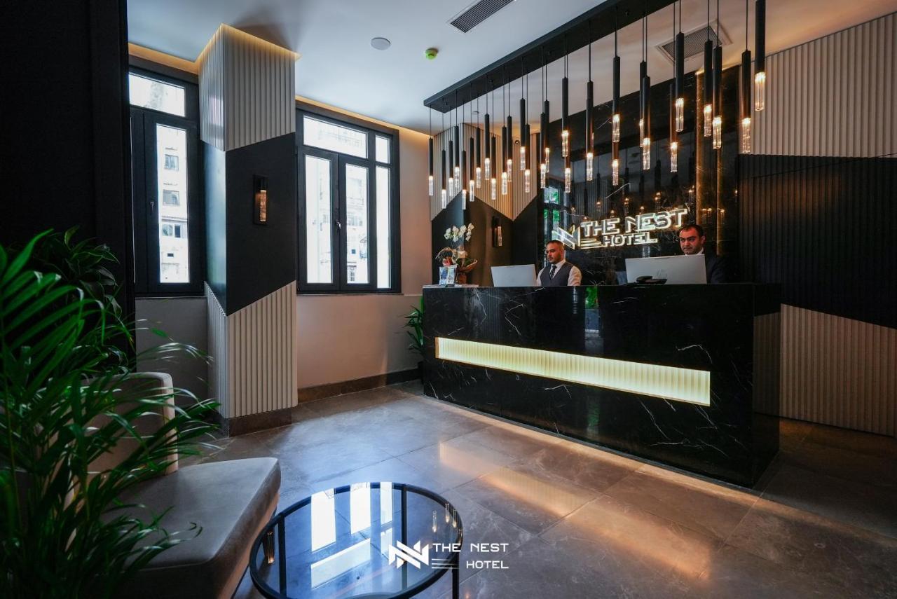 The Nest Hotel Истанбул Екстериор снимка