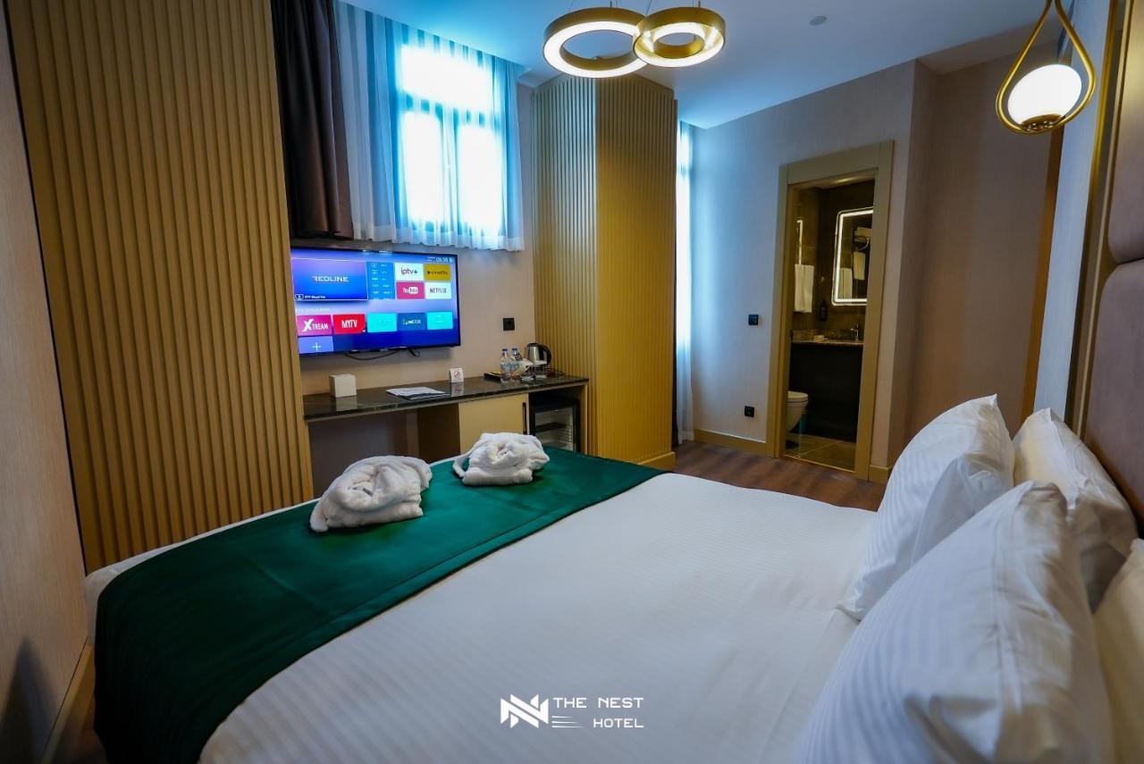 The Nest Hotel Истанбул Екстериор снимка