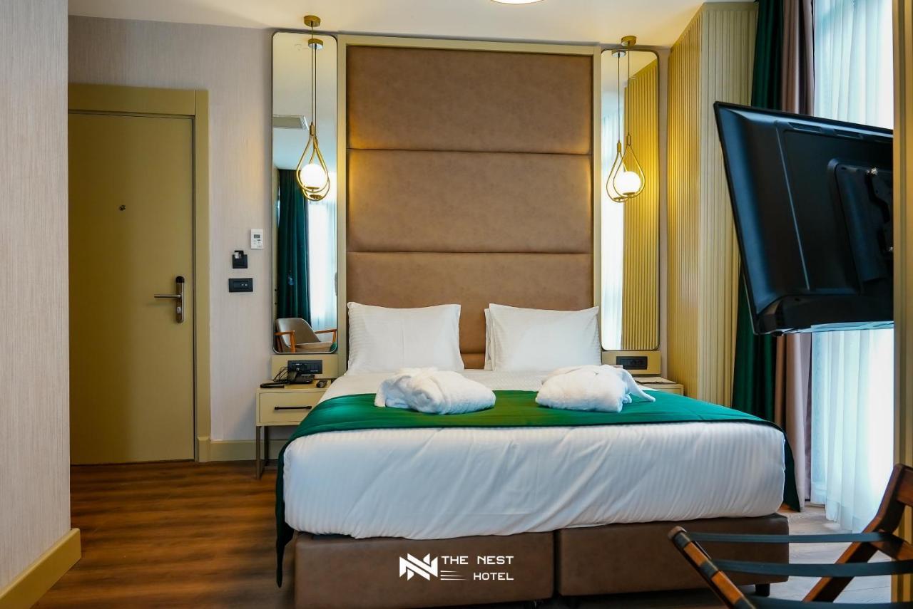 The Nest Hotel Истанбул Екстериор снимка