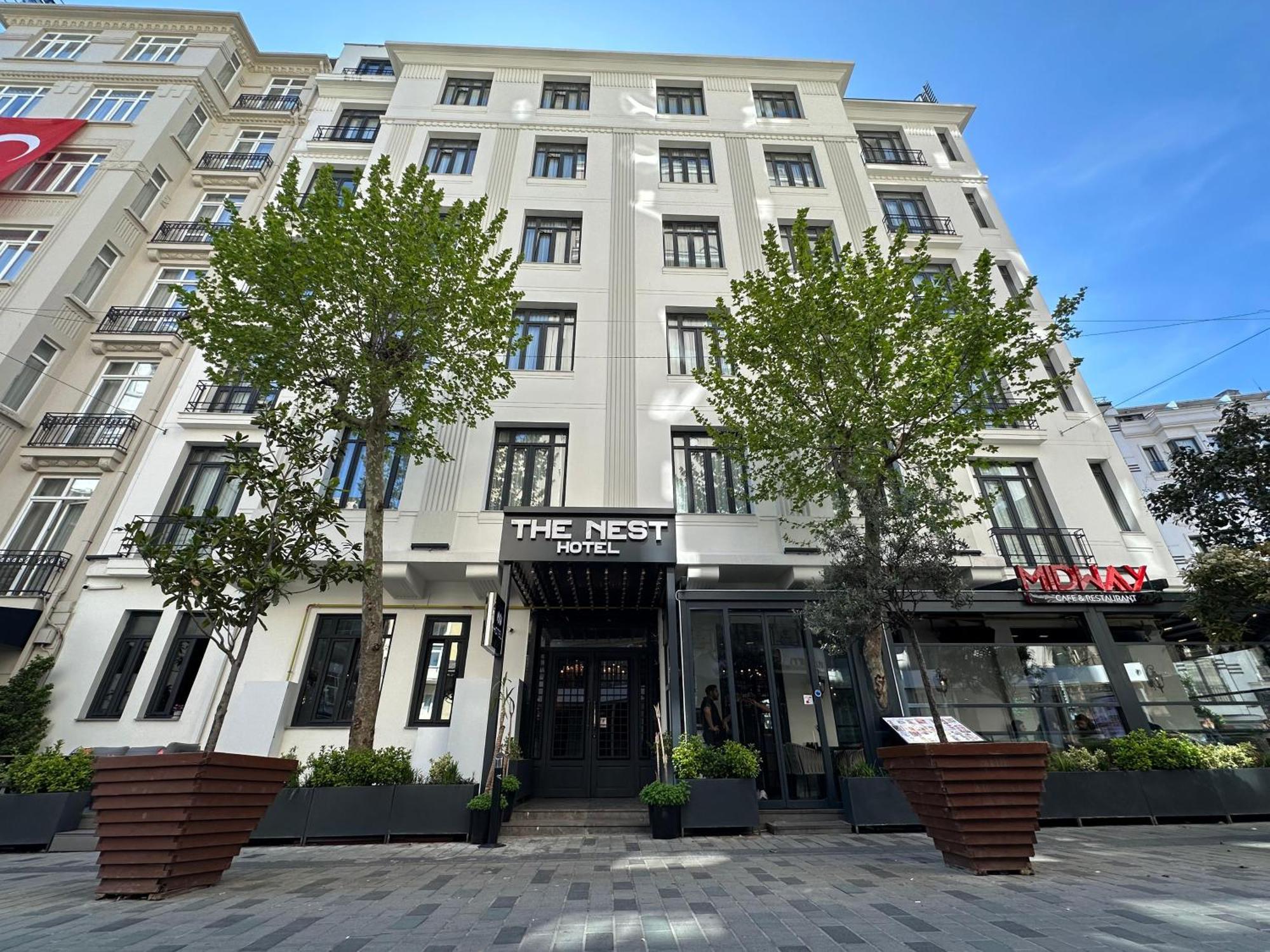 The Nest Hotel Истанбул Екстериор снимка